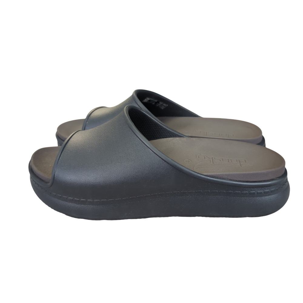 Dansko Devyn EVA Molded Womens 11-11.5 41 Black Slide Sandal Comfort Casual Shoe - Picture 2 of 8
